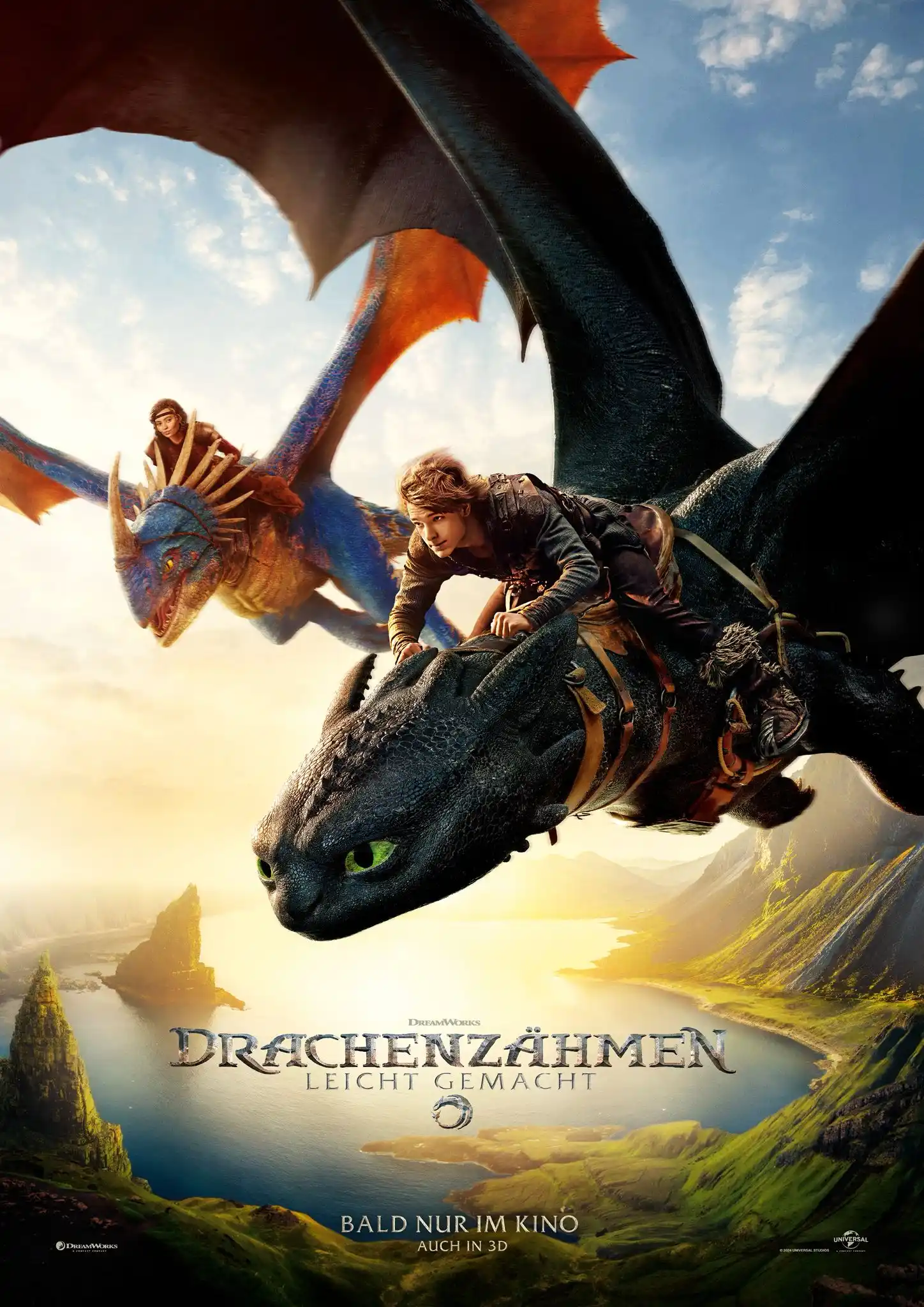 Image from Cineplex Mannheim: Ab heute neu im Kino: *Drachenzähmen leicht gemacht* 🐲 Die heiß erwa...