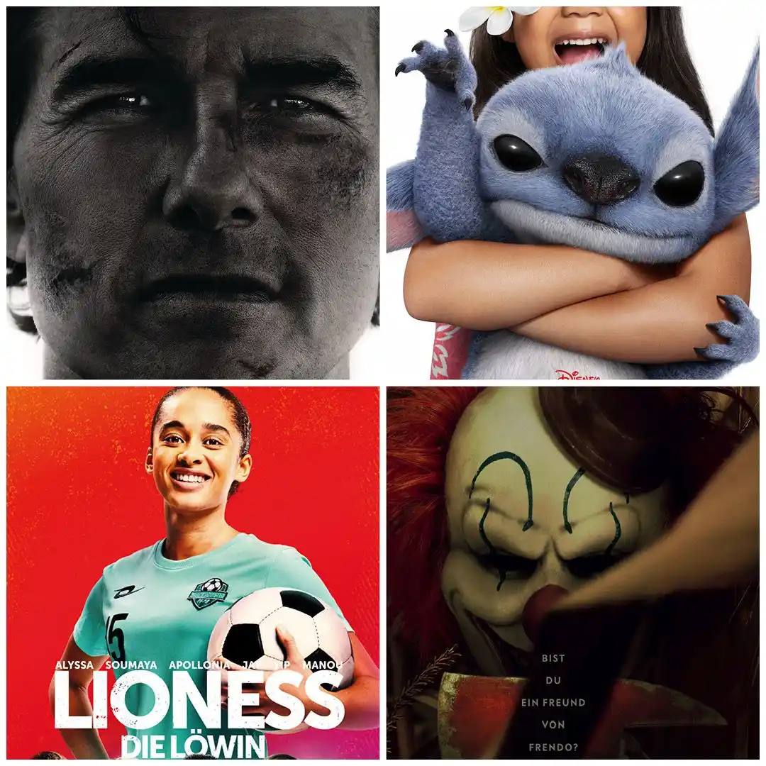 Image from Cineplex Mannheim: Ab heute neu im Kino:  *Lilo & Stitch* 🛸 Der Disney-Film mit dem frec...