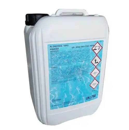 Image from Offerte pazze: 👀 Algaefree 10 kg - Antialghe chiarificante - Trattamento Acqua pisci...