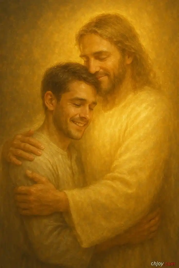 Image from رسائل الفرح المسيحى اليومية: الرب يوعدك في هذا الصباح  وعد معزي لك من يسوع 2025/6/12  اعدك يا ابنى ...