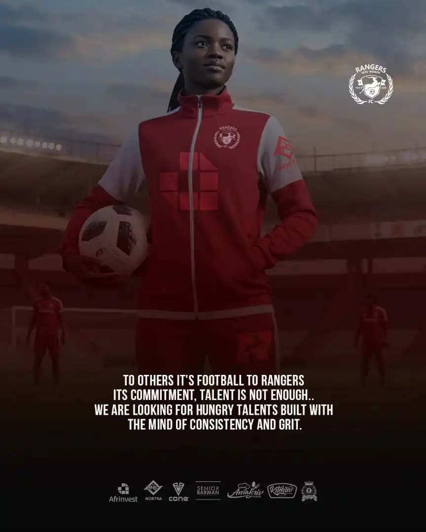 Rangers International FC post