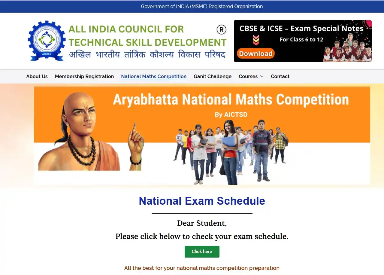 Young Scientist India post