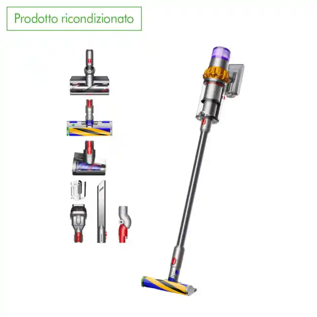 Image from Offerte pazze: 👀 Aspirapolvere senza filo Dyson V15 Detect™ Absolute | Ricondizionat...