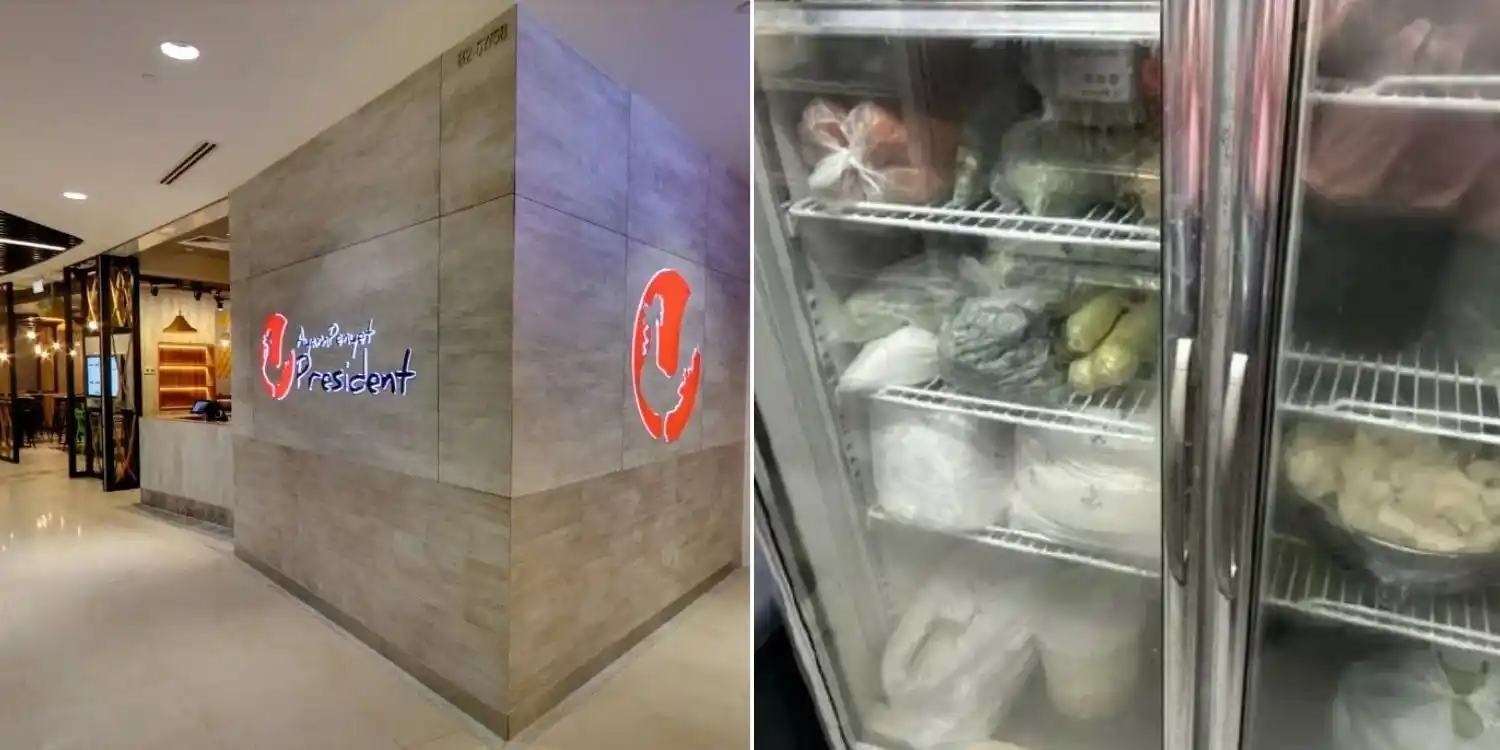 Image from MS News: *Ayam Penyet President operator fined S$1,000, 6 suffered gastroenteri...