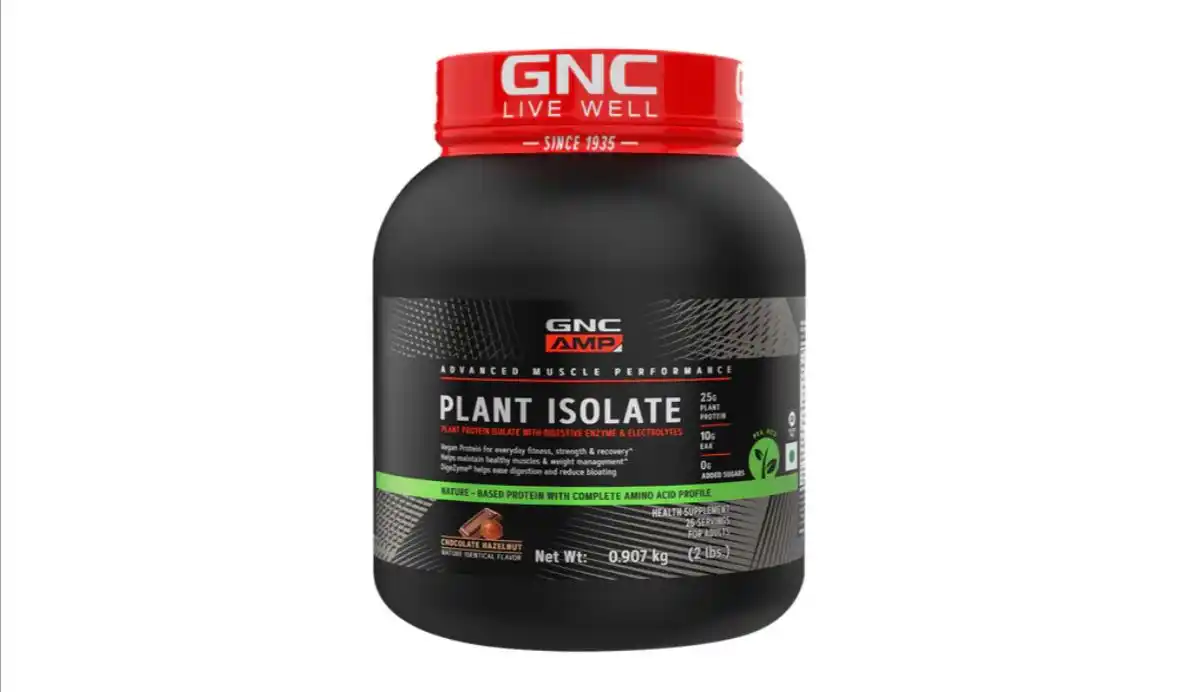 Image from GymDeals Whatsapp: *✅Biggest Loot on GNC for Vegans* *GNC Plant Protein 2LBS + Any 2 Ite...