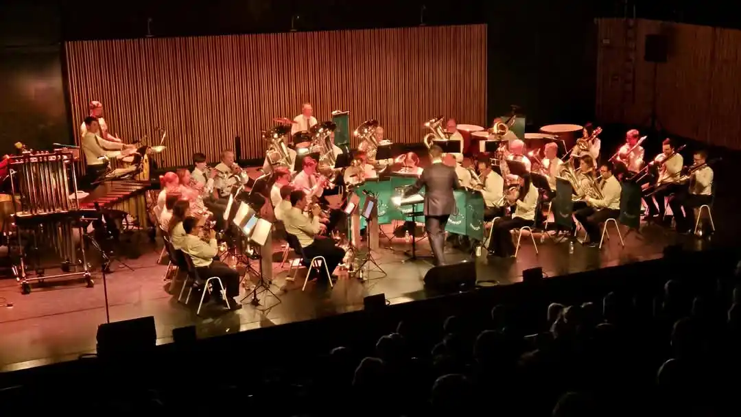 Image from Gemeinde Kloster Lehnin : 🎺 Bravoer Brassband eröffnet Lehniner Sommermusiken – Konzert & gemei...