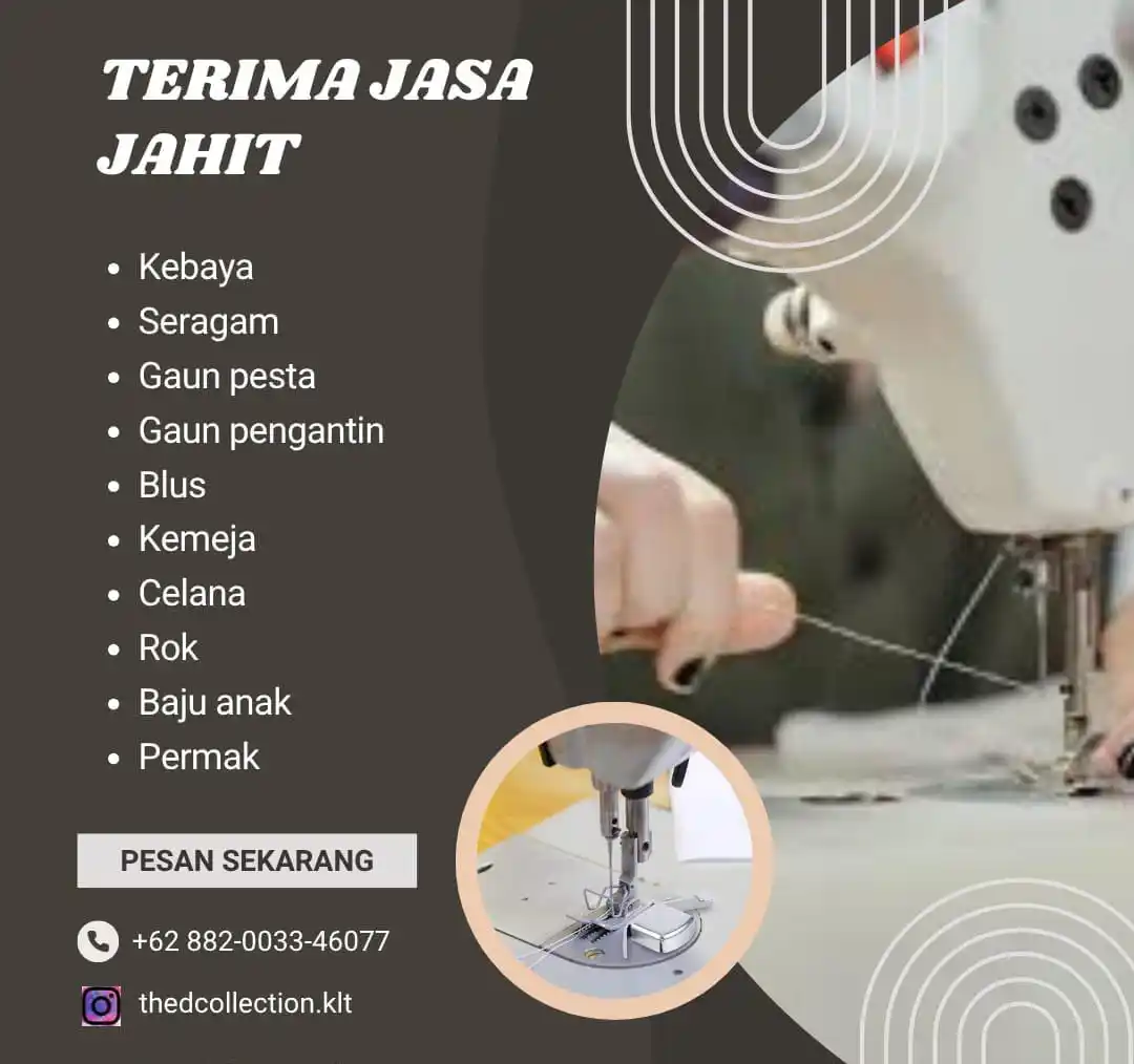 Image from DINIFESS 🐚: Buat yang lagi mau wisuda atau ada acara bisa banget ngejahit di sini ...