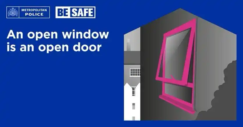 Met Police - Redbridge Borough post