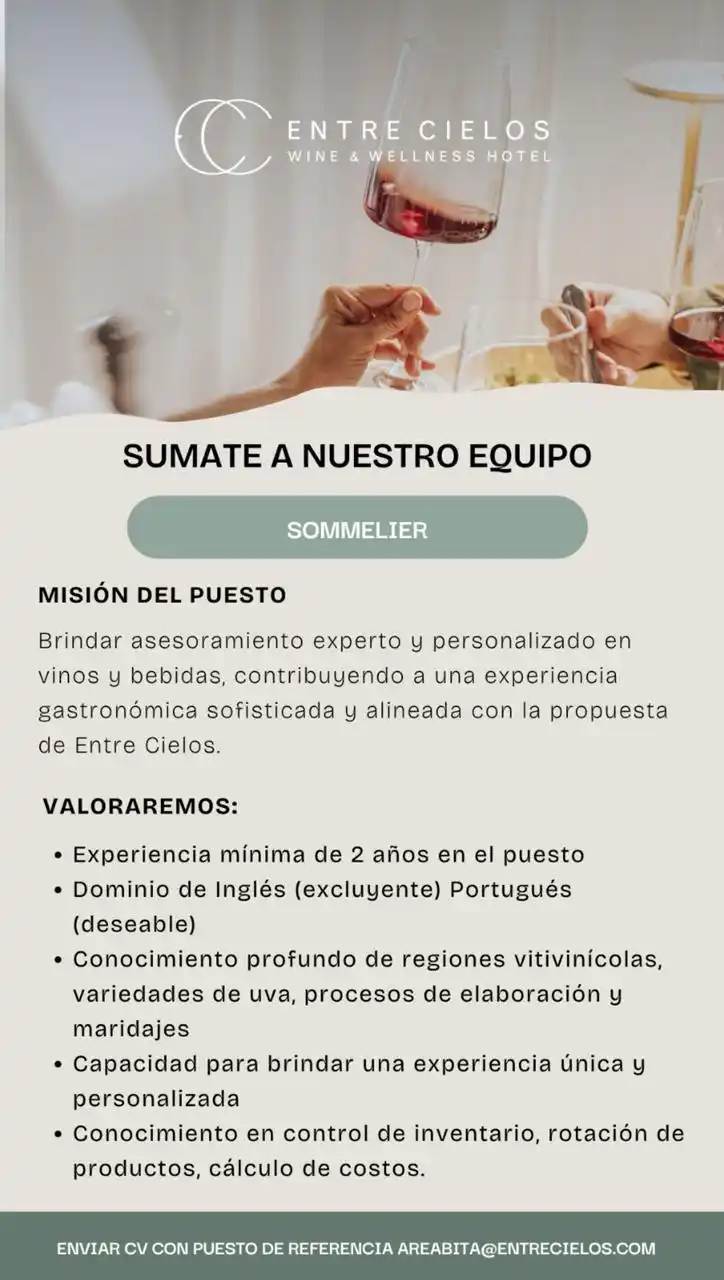 OFERTAS GASTRONÓMICAS EN MENDOZA post