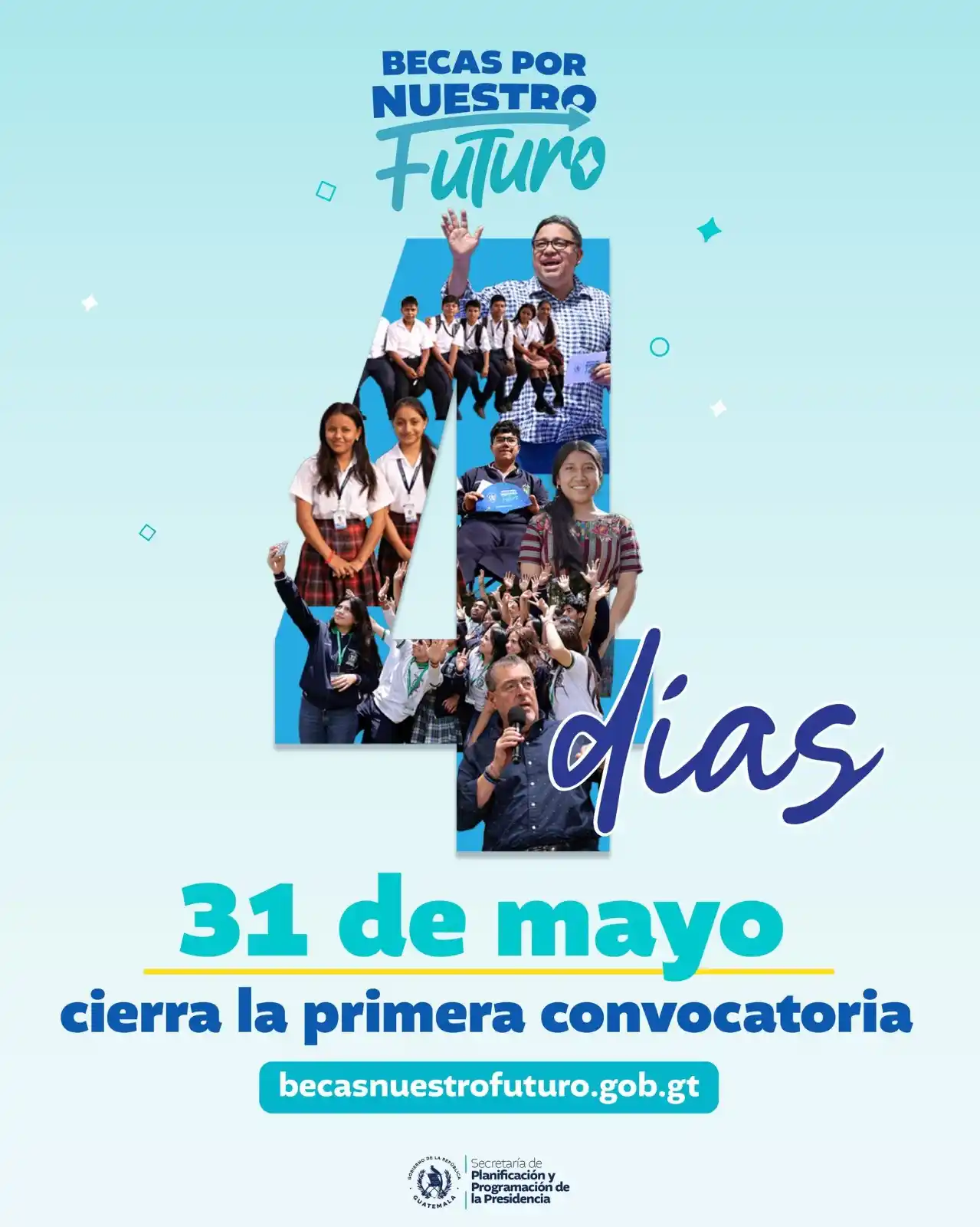 Image from Becas SEGEPLAN: Cada día cuenta. Si todavía no finalizaste tu postulación de <a class=...