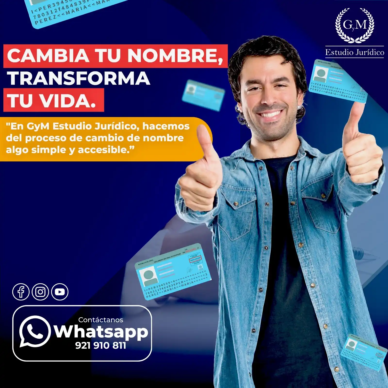 Image from Estudio Juridico GyM: CONTACTANOS 😎✨ESTAMOS EN LINEA AHORA 💬 Ingresar nuestra sala virtual...