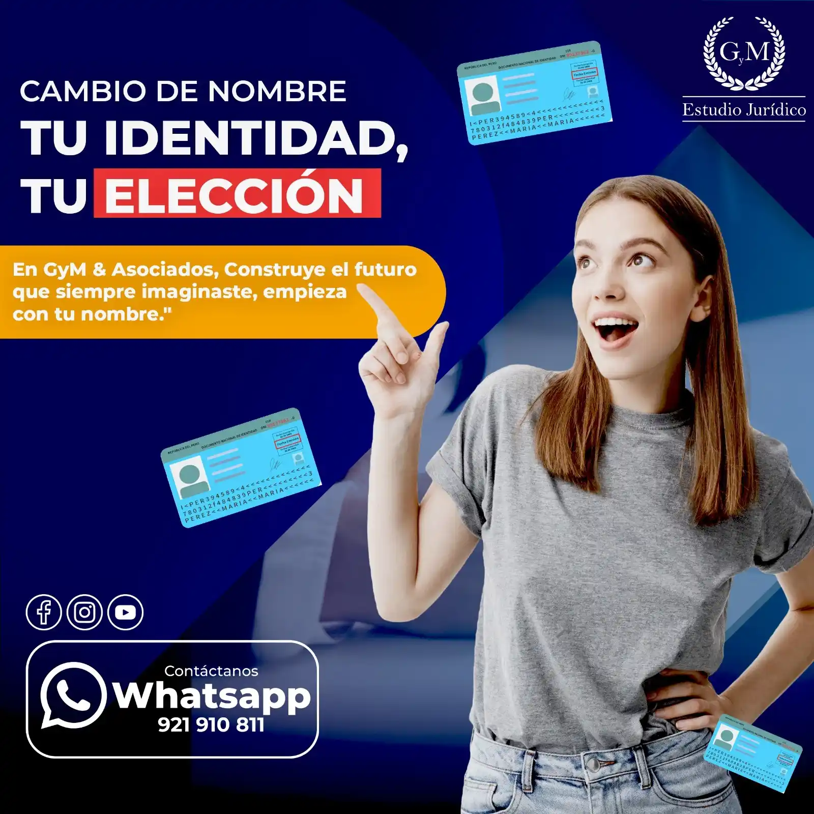 Image from Estudio Juridico GyM: CONTACTANOS 😎✨ESTAMOS EN LINEA AHORA 💬 Ingresar nuestra sala virtual...