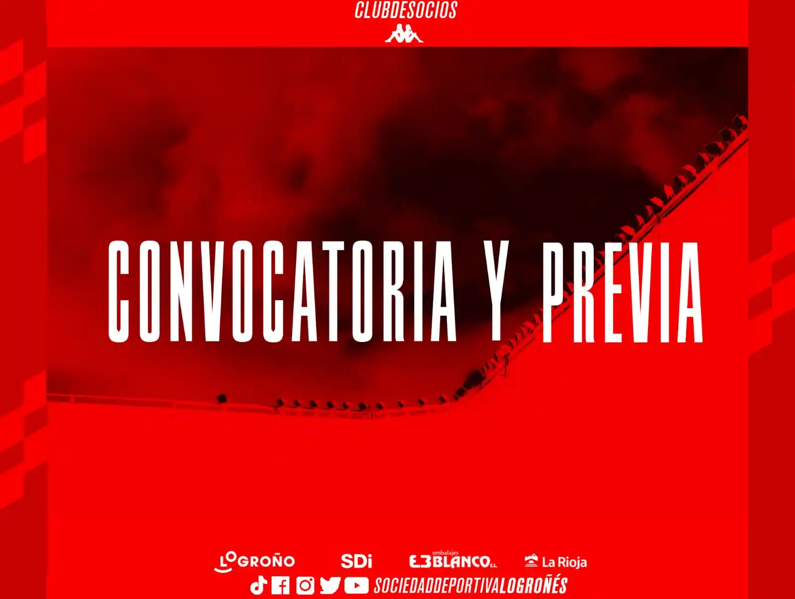 Image from S.D. Logroรฑรฉs: CONVOCATORIA Y PREVIA |๐ฆ๐น ๐ณ๐๐ ๐ฎ๐๐๐๐๐, ๐๐๐๐๐๐๐ ๐๐๏ฟฝ...