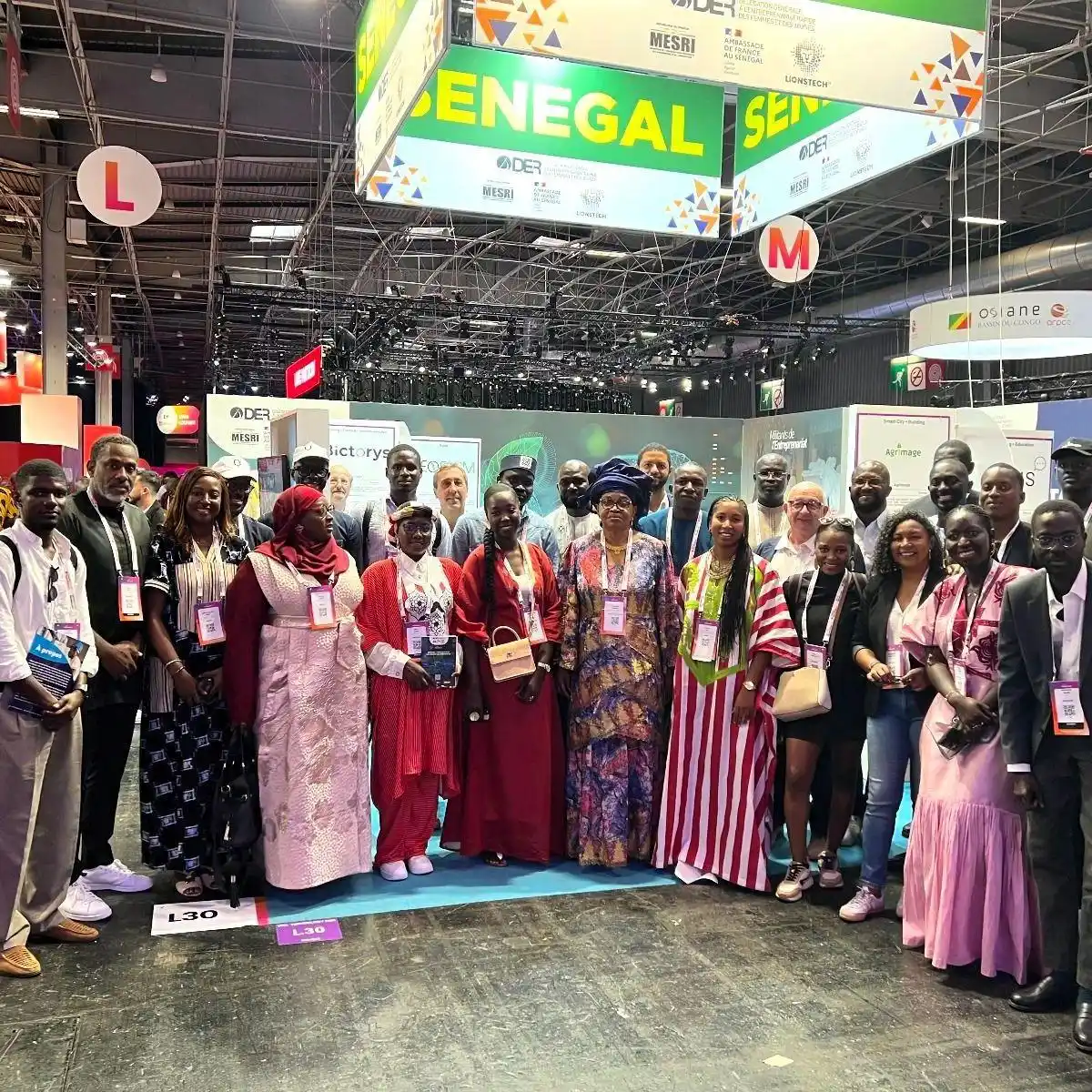 Image from Vie Publique SN 🇸🇳: Coup d’envoi officiel de la présence sénégalaise à <a class="text-blue...