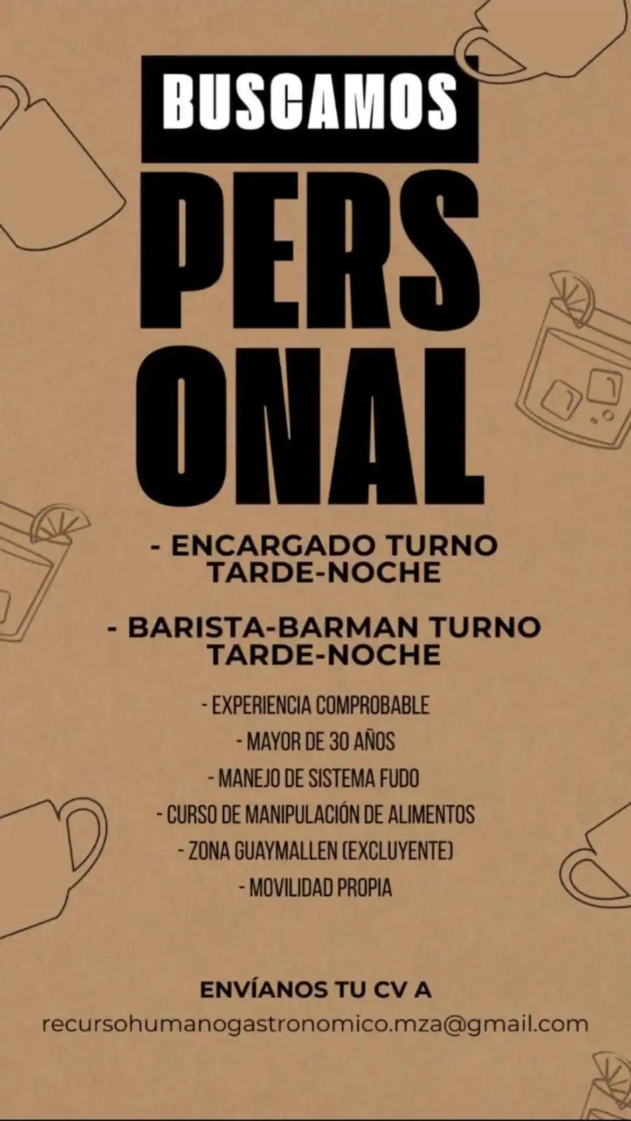 OFERTAS GASTRONÓMICAS EN MENDOZA post