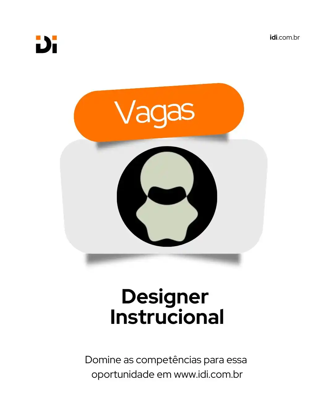 Image from Desenho Instrucional : Designer instrucional > www.linkedin.com/jobs/view/4232974425 💡Respo...