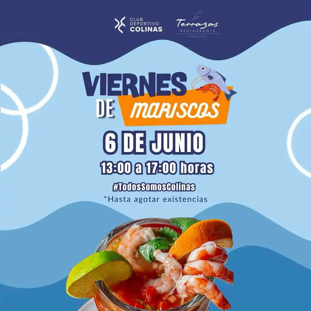 Image from Club Deportivo Colinas: Disfruta de la comida del mar en el Restaurante Terrazas <a class="tex...