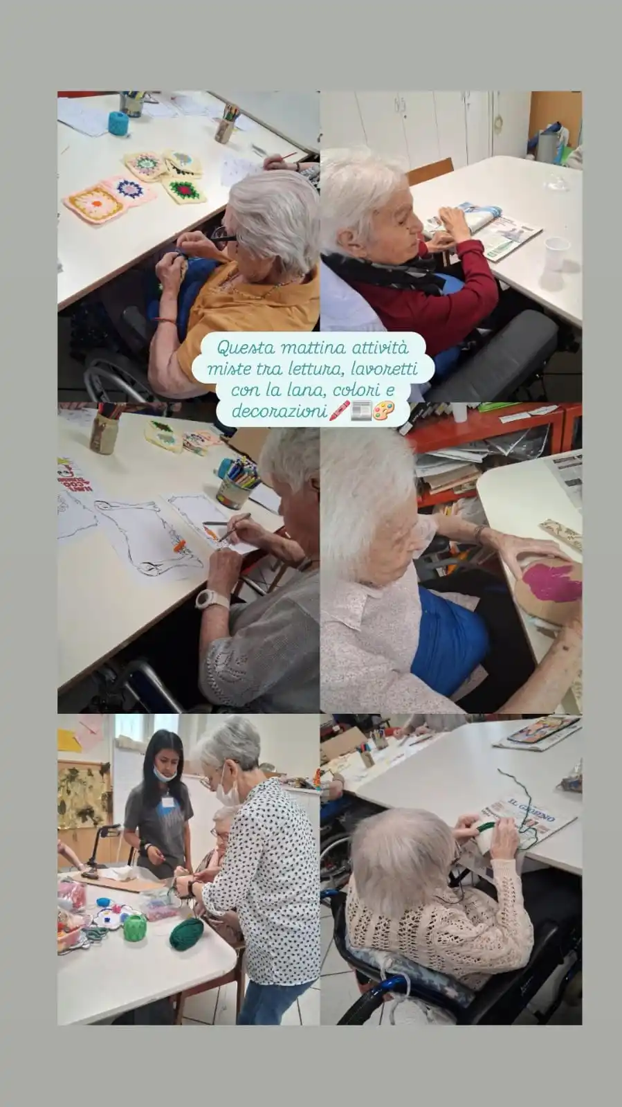 RSA Villa Paradiso post