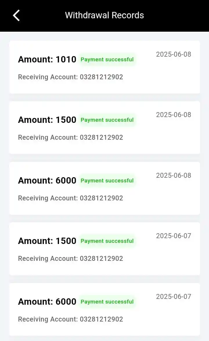 Image from Ride 9M Tech: Eid ke Din pe Withdrawal milta Raha he Check date time and Amount with...