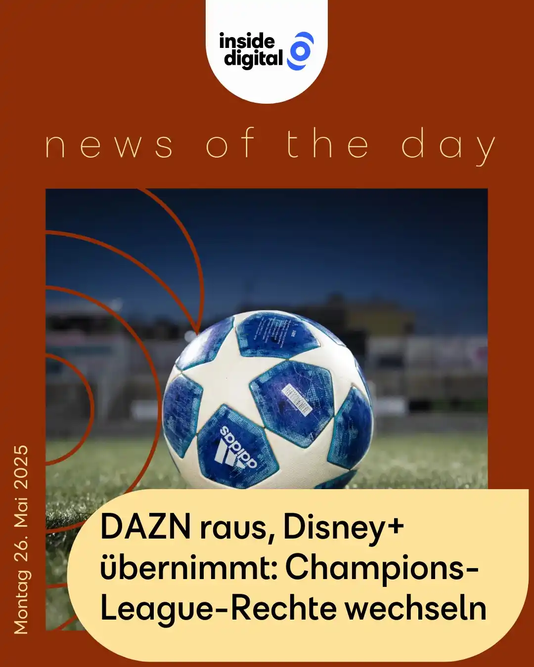 Image from inside digital: Einen ganz tollen Start in die neue Woche wünschen wir dir! Hier komme...