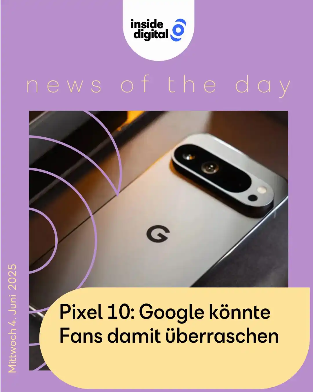 Image from inside digital: Einen schönen Mittwoch wünschen wir dir! Hier kommen deine <a class="t...