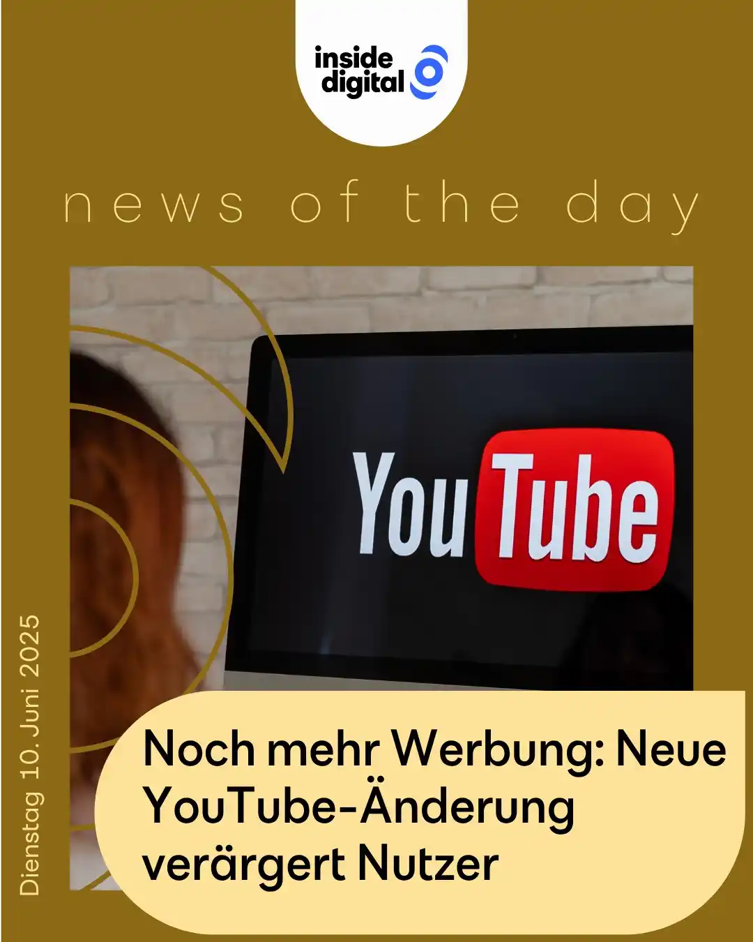 Image from inside digital: Einen wunderschönen Dienstag wünschen wir dir! Hier kommen deine <a cl...