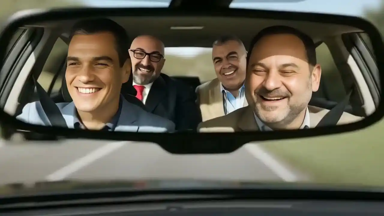 Image from Noticias 📰 Diariocrítico.com: 📹🚘 El controvertido vídeo del PP para atacar a Sánchez por el 'caso ...