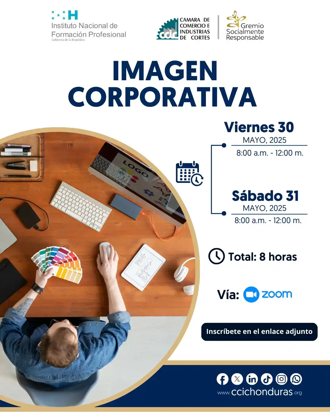 Oportunidades Laborales CCIC post