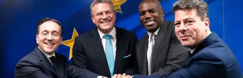 Image from Noticias 📰 Diariocrítico.com: 🇪🇸 🇬🇧 🇪🇺 España, Reino Unido y Bruselas alcanzan un "histórico a...