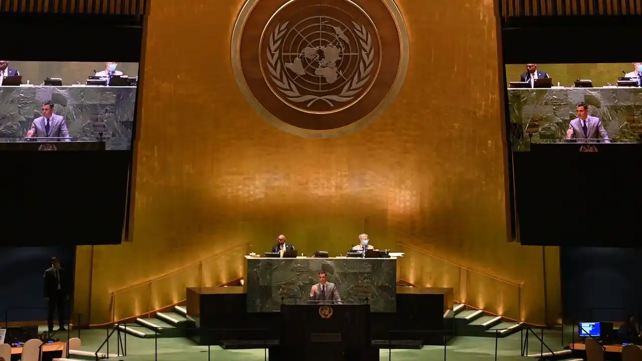 Image from Noticias 📰 Diariocrítico.com: 🌏🇪🇸👍🏻 Hito histórico: España saca adelante en la ONU una resoluci...