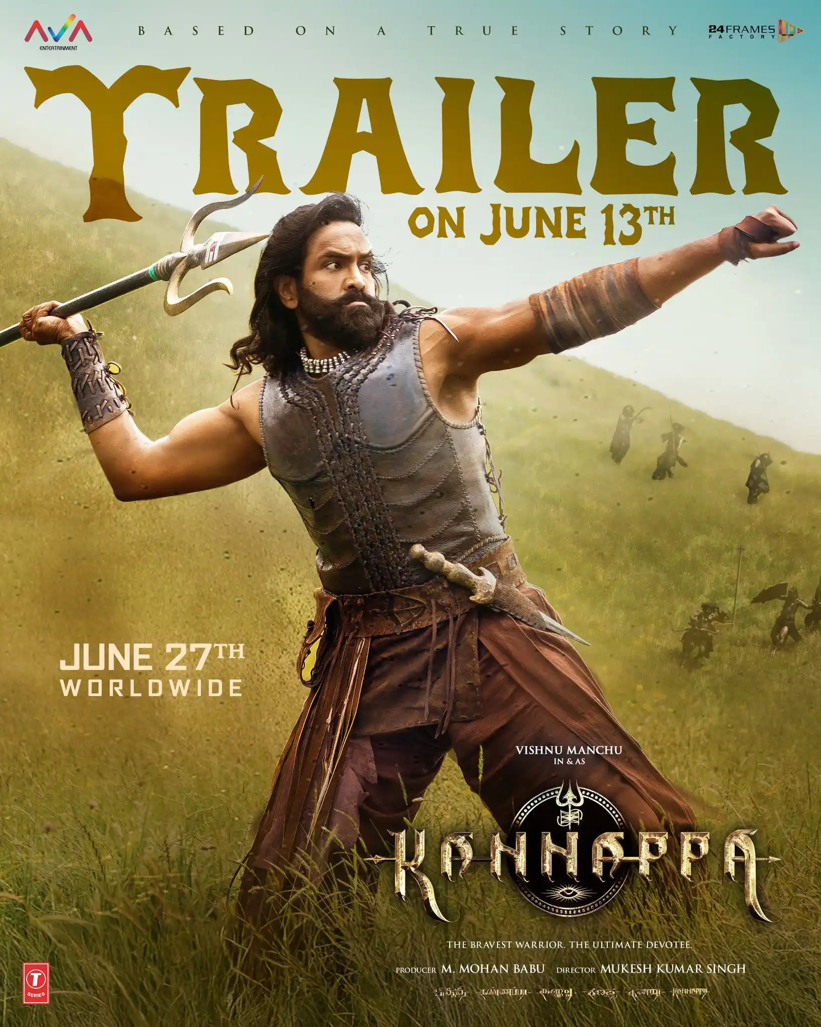 Image from Dreamz Entertainment UK: 🌪️ Faith. Fire. Fierceness. Trailer of <a class="text-blue-500 hover:...