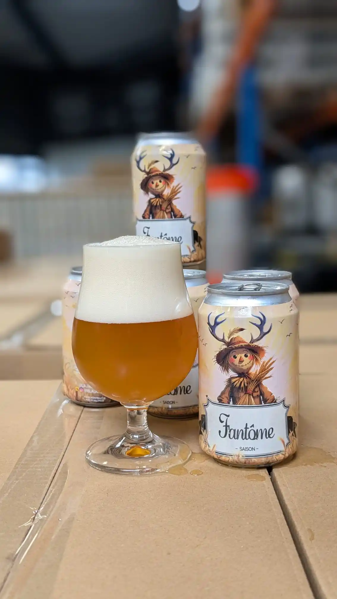Brouwerij 't Blauwe Hert post