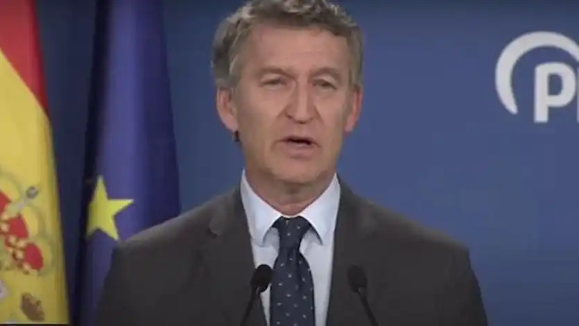 Image from Noticias 📰 Diariocrítico.com: 🧑🏻 Feijóo: "Que Sánchez no vaya de víctima, porque las víctimas somo...