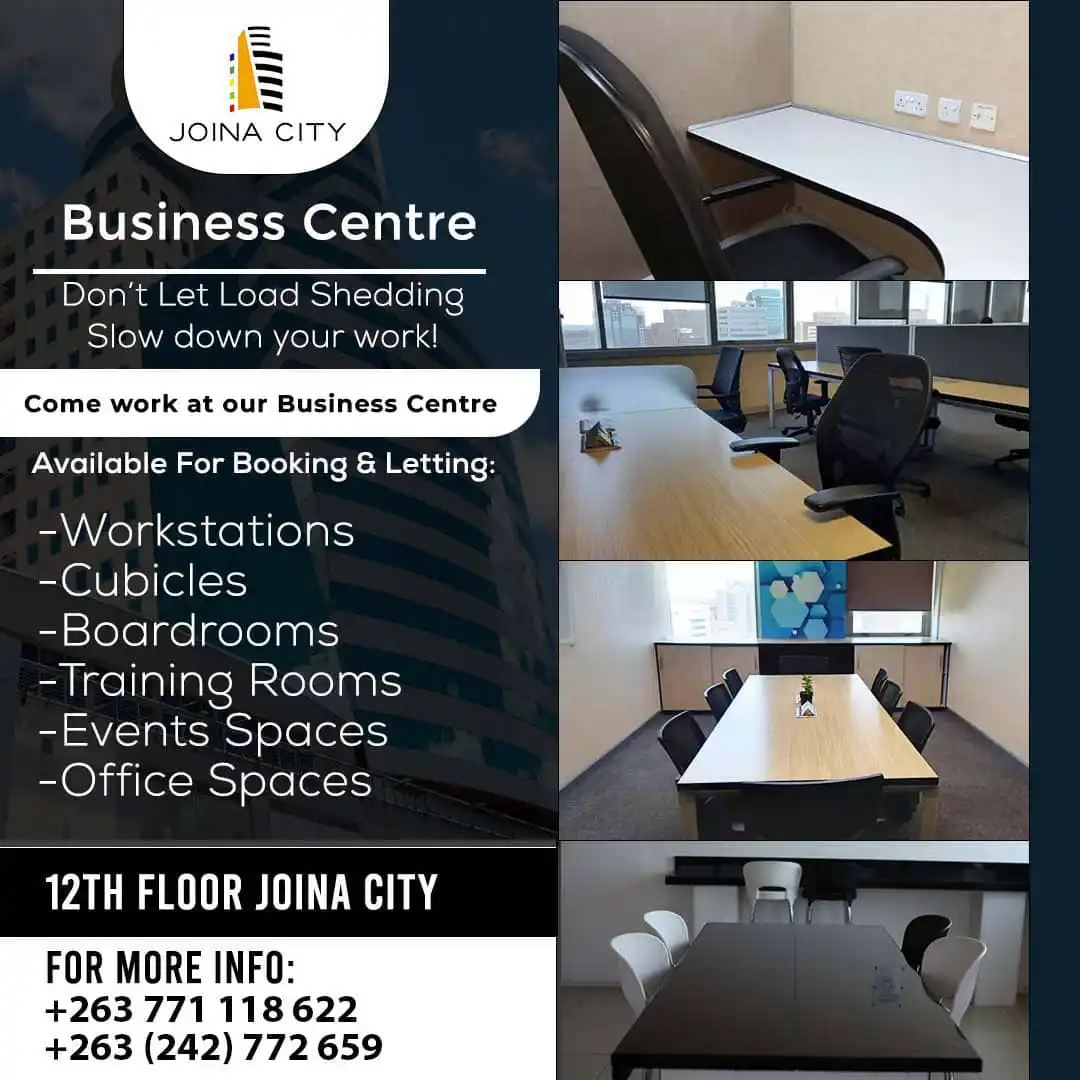 Image from Joina City Zimbabwe: Find your perfect workspace at Joina City! From office spaces, cubicle...
