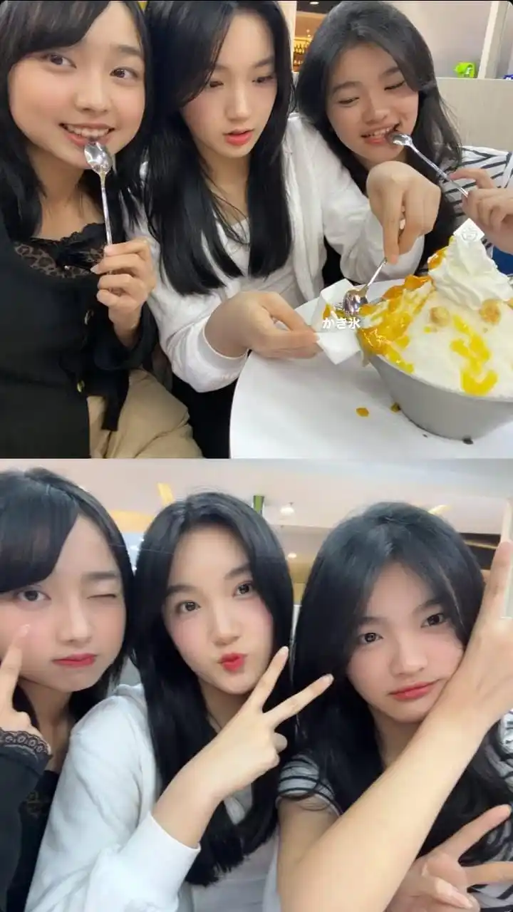 Image from JKT48` Delynn Forever💫: > fizi...