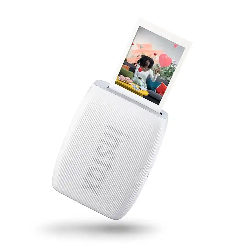 Image from Offerte pazze: 👀 Fujifilm Instax mini Link 3 Clay White - Mini Stampante per Smartph...