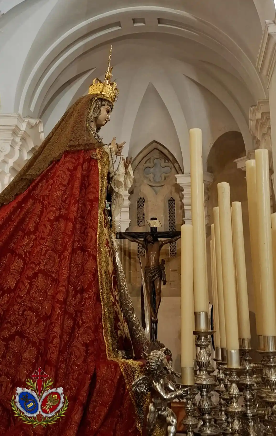 Image from Las Penas De Santiago 🔴⚫: 📅 Hoy, en nuestra Casa Hermandad, tendrá lugar el primer día de repar...
