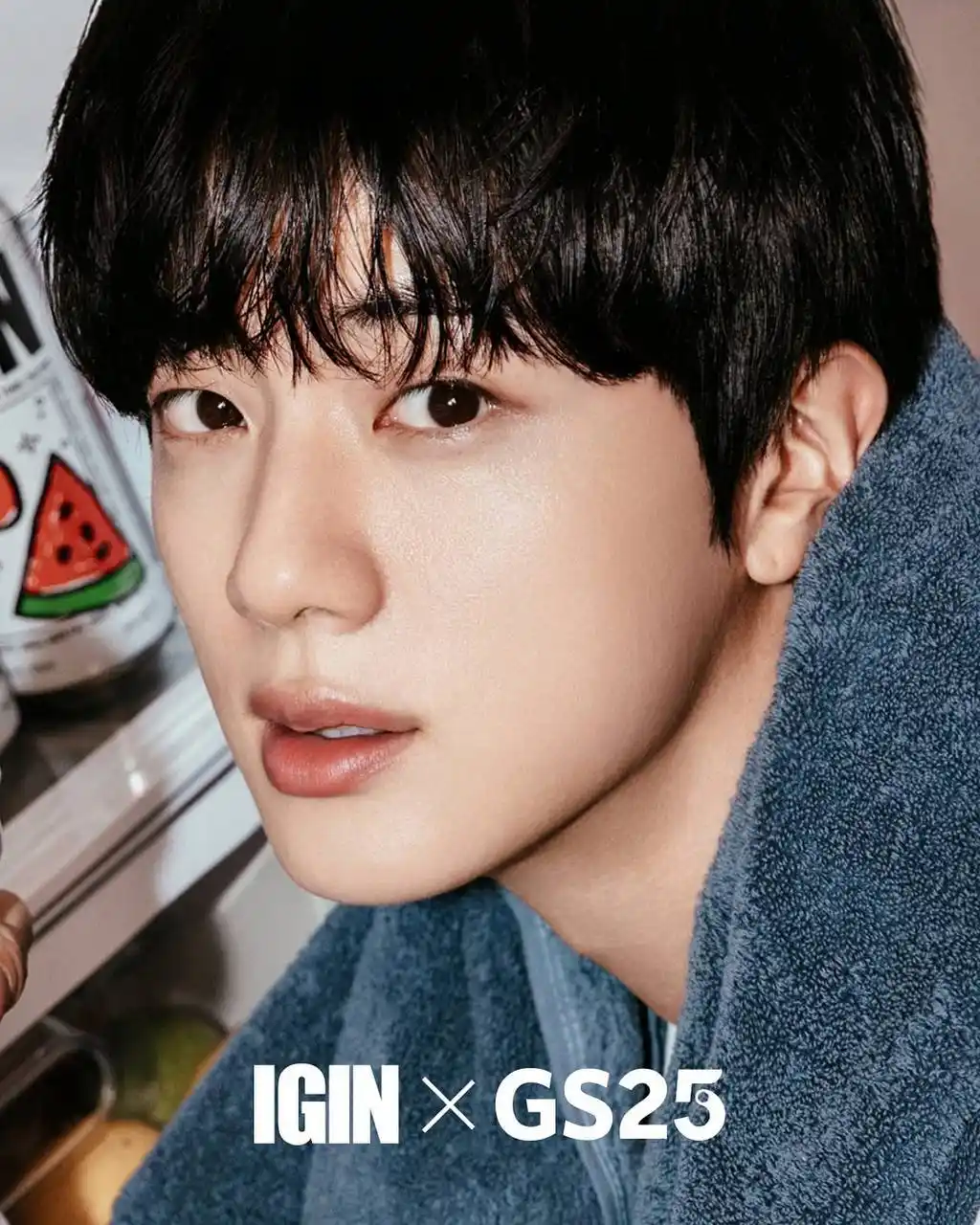 Image from BTS Earmy: IGIN EN INSTAGRAM🥤📸 🍉GS25 X IGIN🍎 Donde comienzan las sonrisas, I...