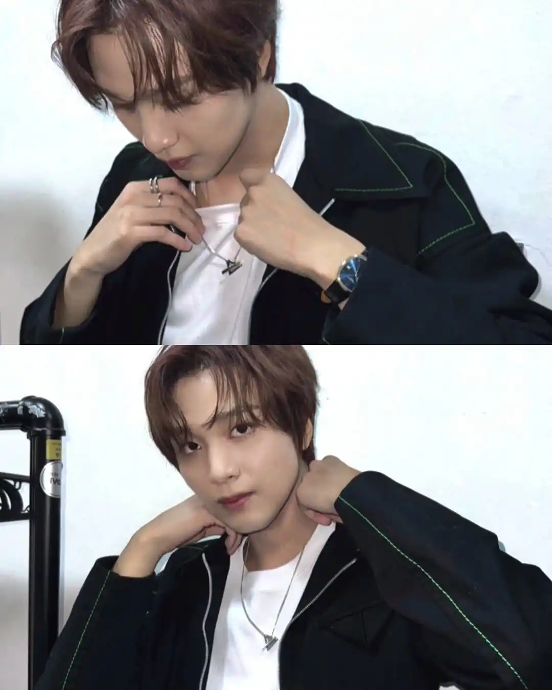 Image from NEO GAY CULTURE | 𐙚 NCT INFO: 📱| *INSTAGRAM* `# HAECHAN 🐻` [25/06/11]  > ⌕ Actualización de Haecha...