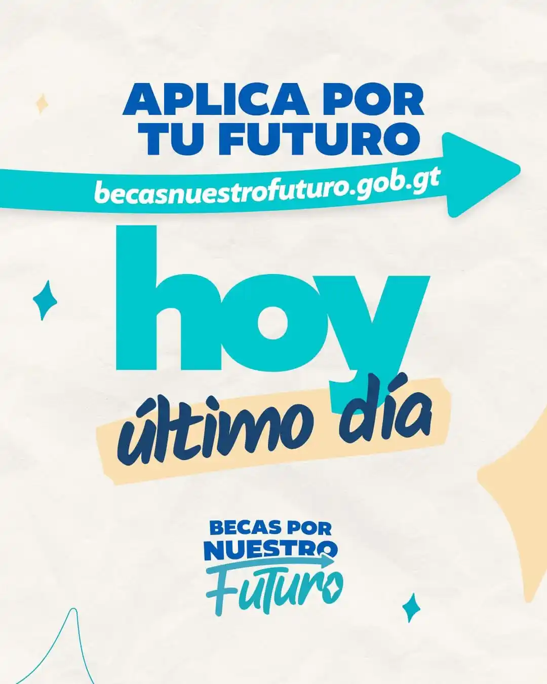 Image from Becas SEGEPLAN: Invertir en tu futuro es creer en una Guatemala más justa, con _oportu...
