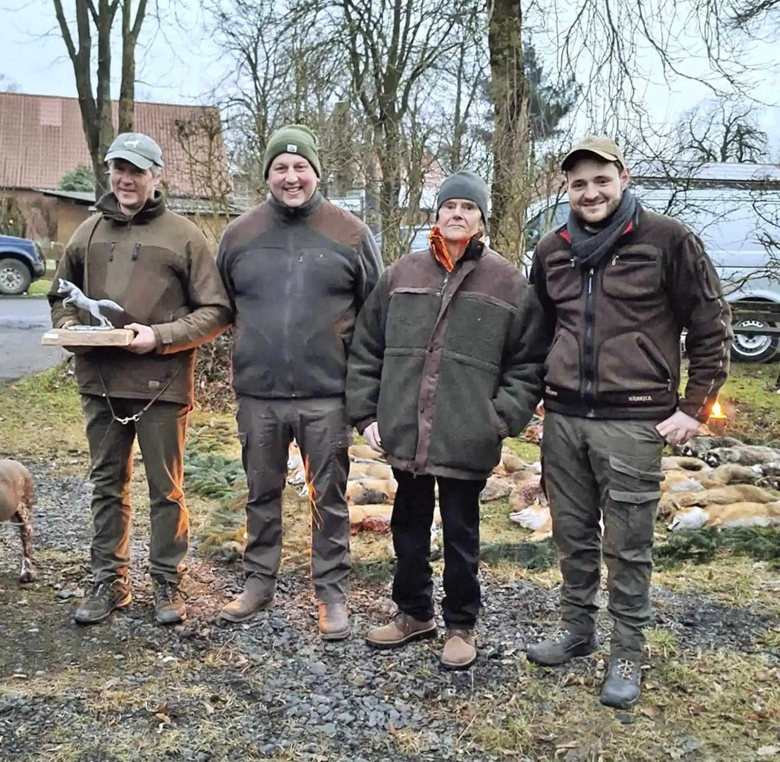 Niedersächsischer Jäger post