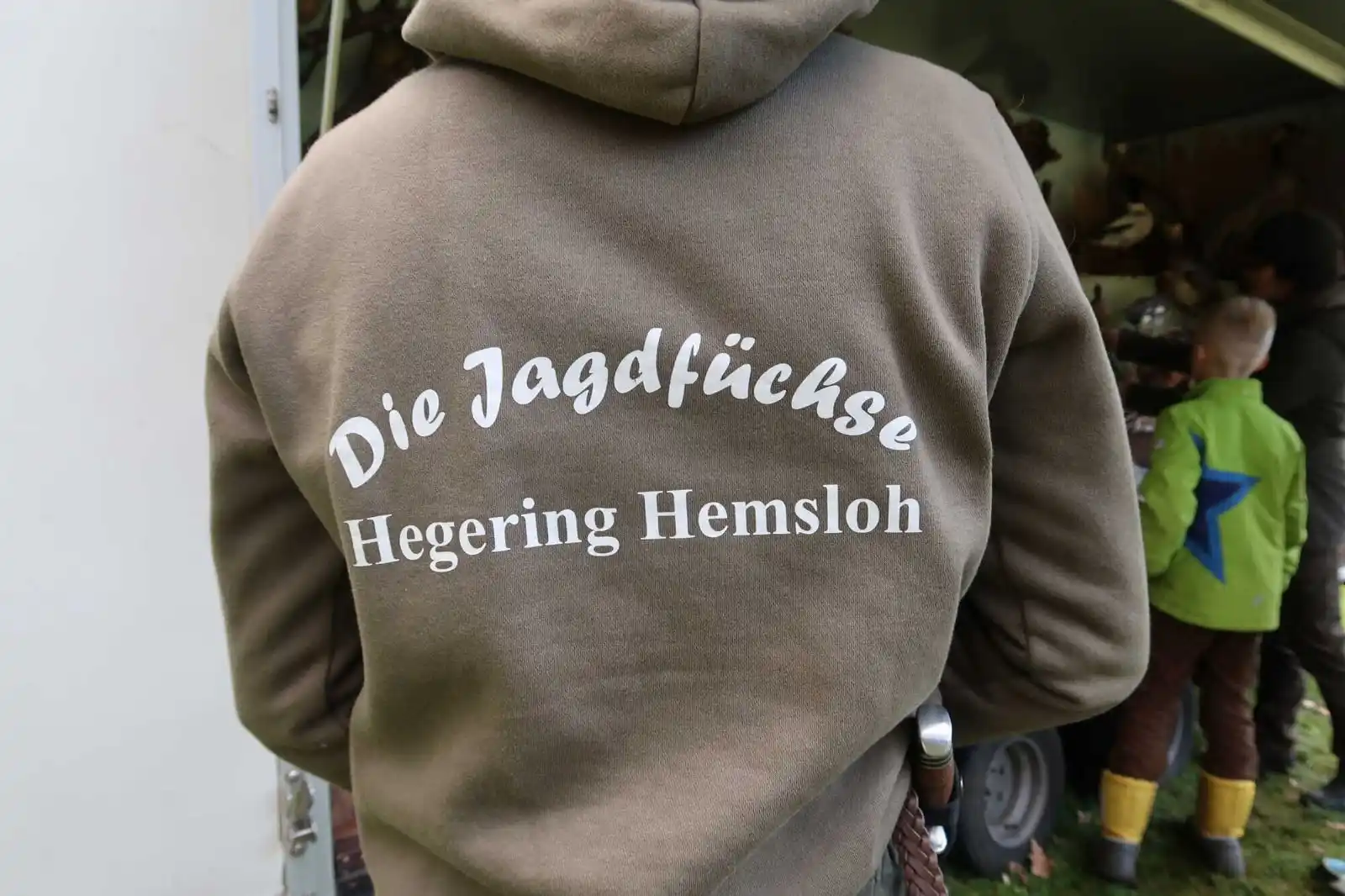 Niedersächsischer Jäger post