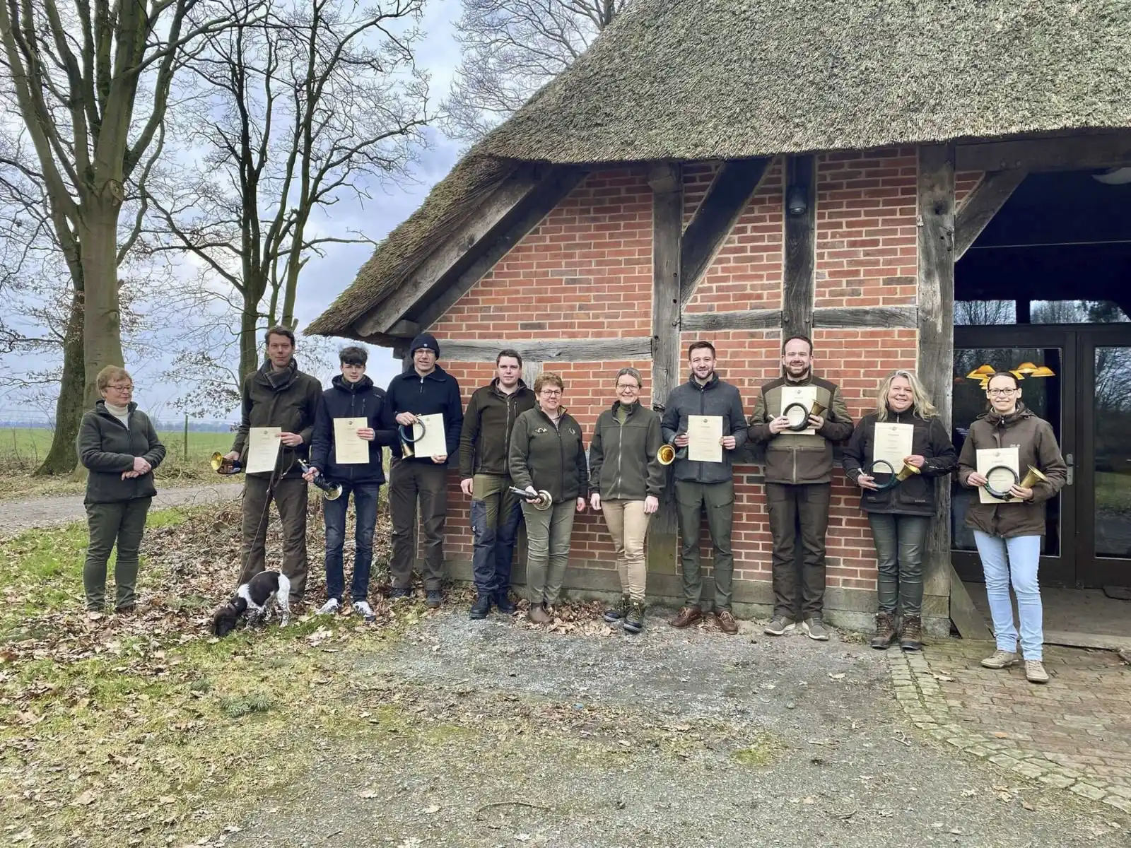 Niedersächsischer Jäger post