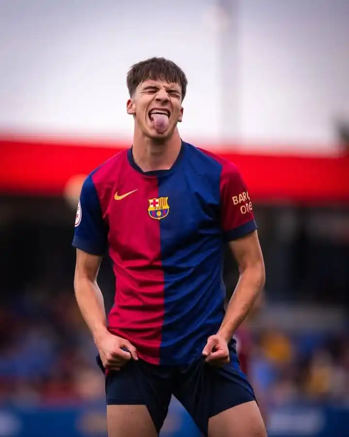 Image from FC BARCELONA💙❤️ ꪊρᦔꪖ𝓽ꫀ𝘴: 🚨🎖️| Joffre Torrents is seen as a long term priority in the Left Bac...
