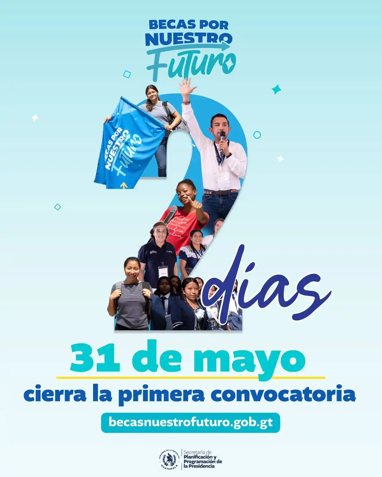 Image from Becas SEGEPLAN: La decisión que tomes puede cambiar tu historia. No dejes pendiente t...