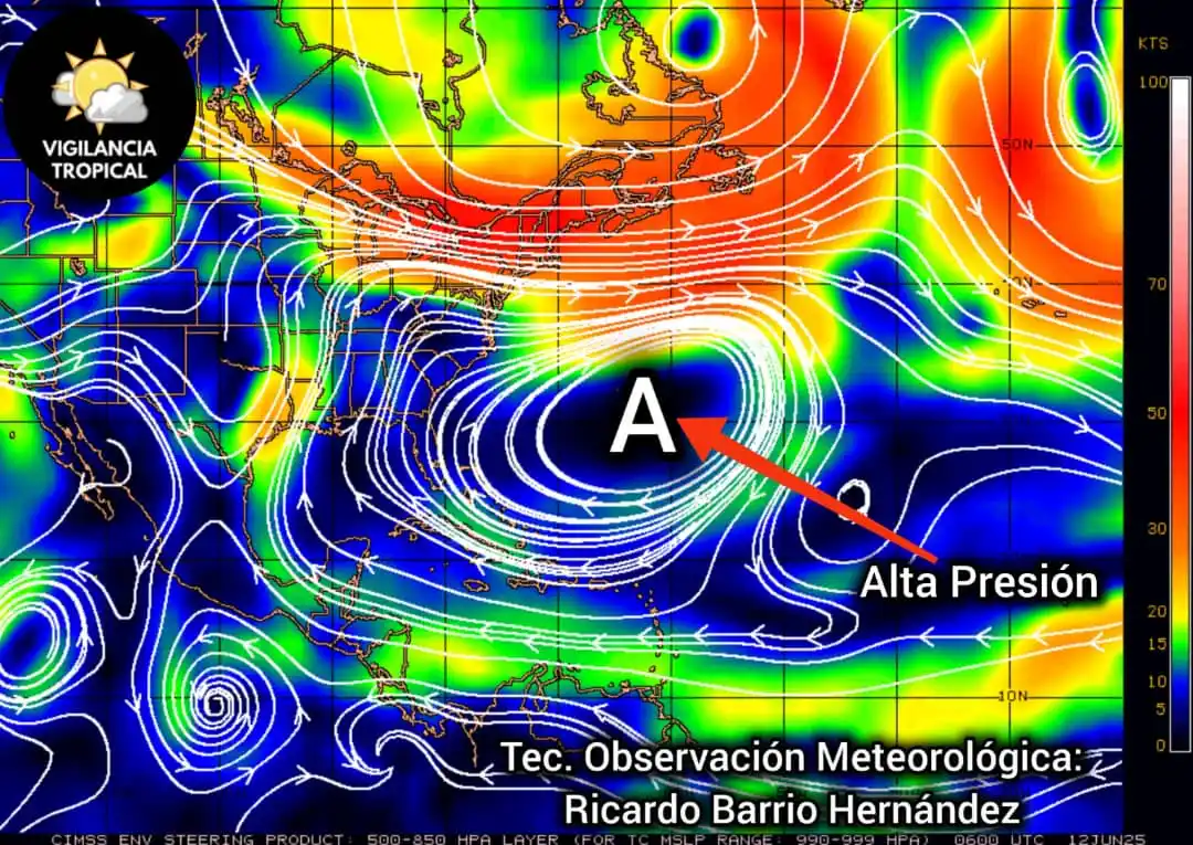 Image from Vigilancia Tropical ✅: 😴La razón más importante del porque la temporada de huracanes 2025 en...