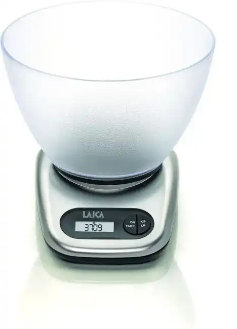 Image from Offerte pazze: 👀 Laica BX9240 Bilancia Da Cucina Elettronica 5 kg Display LCD Funzio...