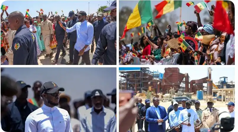 Image from ✨🇸🇳TOUT CE QUI SE PASSE AU SÉNÉGAL: *🚨Le Chef de l’État a visité la Compagnie Sucrière Sénégalaise (CSS) ...