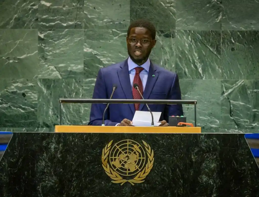 Image from ✨🇸🇳TOUT CE QUI SE PASSE AU SÉNÉGAL: 🚨👇🏾 *Le président Diomaye🇸🇳 participera à la conférence sur la P...