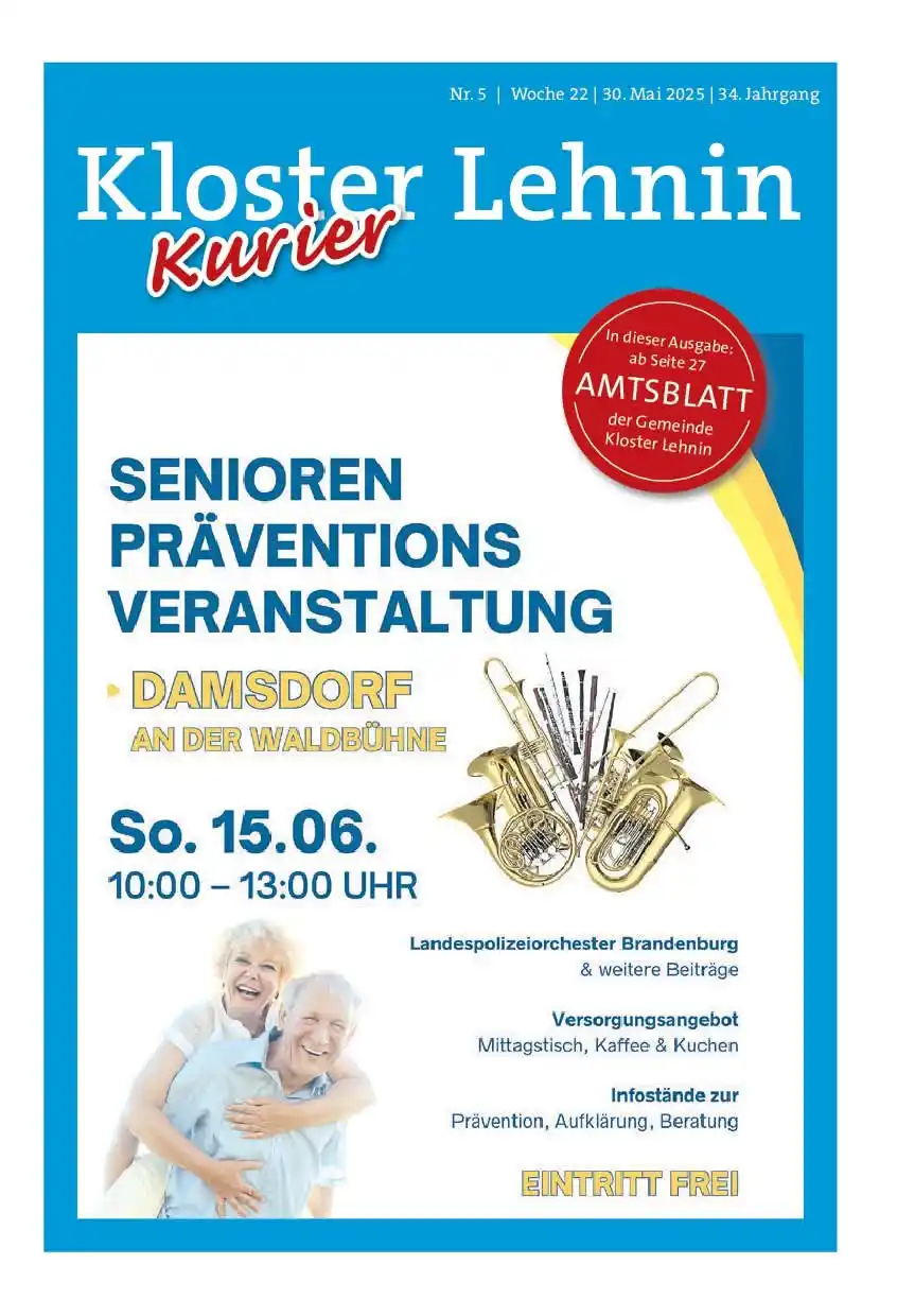 Gemeinde Kloster Lehnin  post
